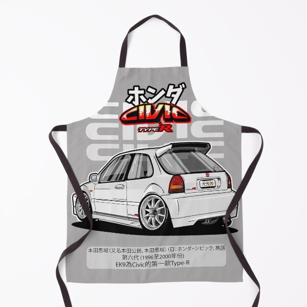 Item preview, Civic EK9 Cartoon designed and sold by itsTheBugz.