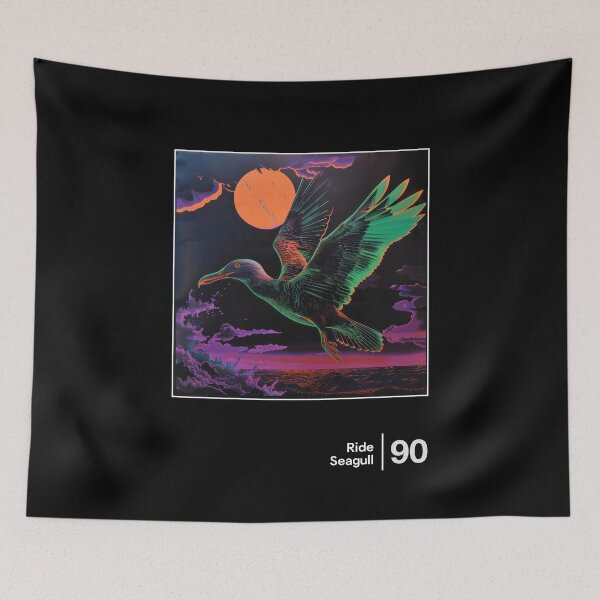 Item preview, Seagull - Minimal Style Graphic Artwork  designed and sold by Saudade--.