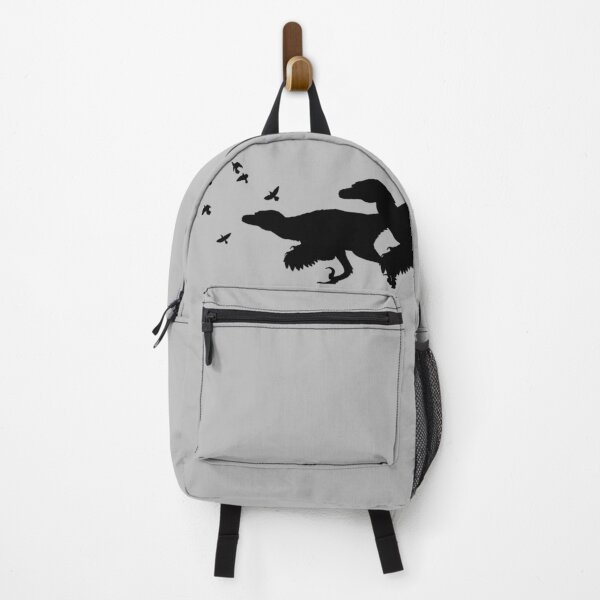 Item preview, Velociraptors chasing birds designed and sold by paleodraws.