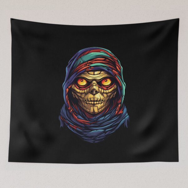 Item preview, Hooded Skull designed and sold by ghastlygraphix.