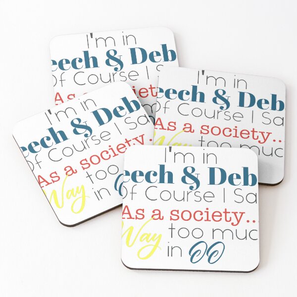 Item preview, Speech & Debate OO designed and sold by ToKreate.