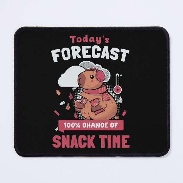 Item preview, 100% Chance of Snack Time designed and sold by HeyraVieira.