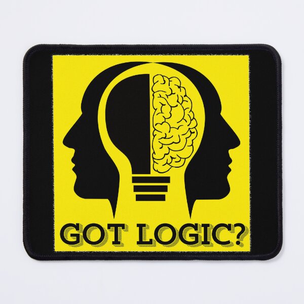 Item preview, Stoic Logic Philosophy | Quality Of Thoughts designed and sold by StoicStreet.