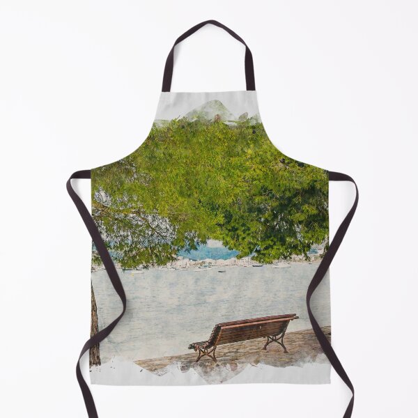 Item preview, Puerto Pollensa Mallorca Watercolour Effect designed and sold by GG WALL ART.