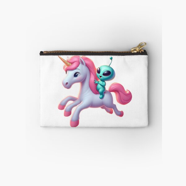 Item preview, Alien riding a Unicorn designed and sold by Naymar Hernandez.