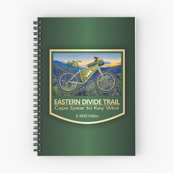 Item preview, Eastern Divide Trail (bike2) designed and sold by curranmorgan.