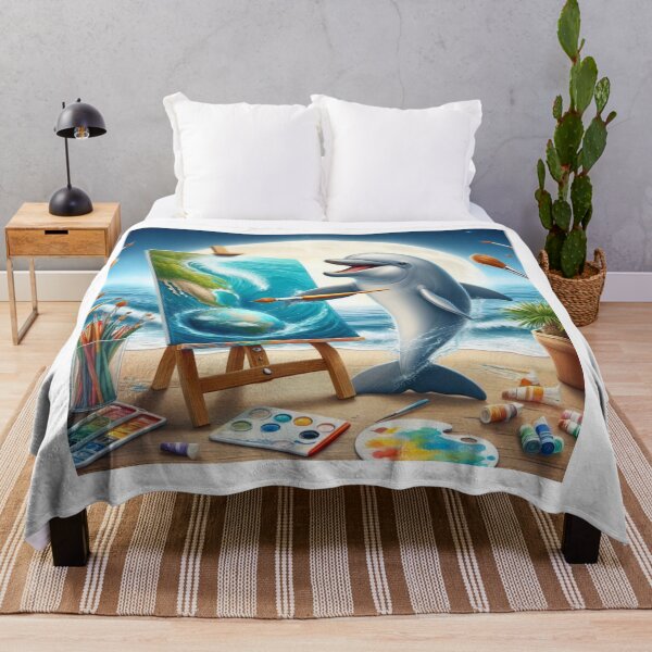 Item preview, artist dolphin designed and sold by FrancelaSegura.