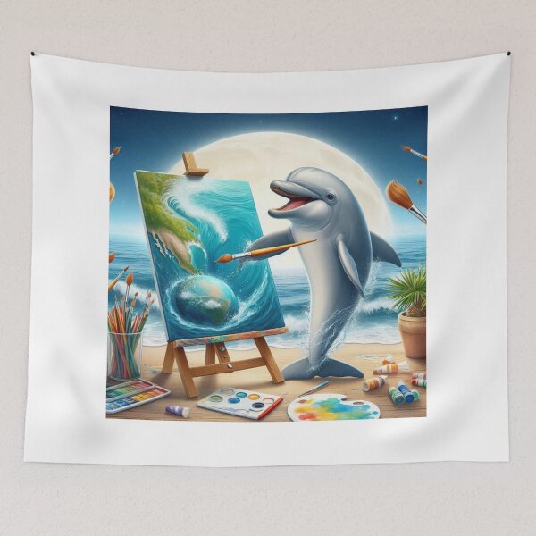 Item preview, artist dolphin designed and sold by FrancelaSegura.
