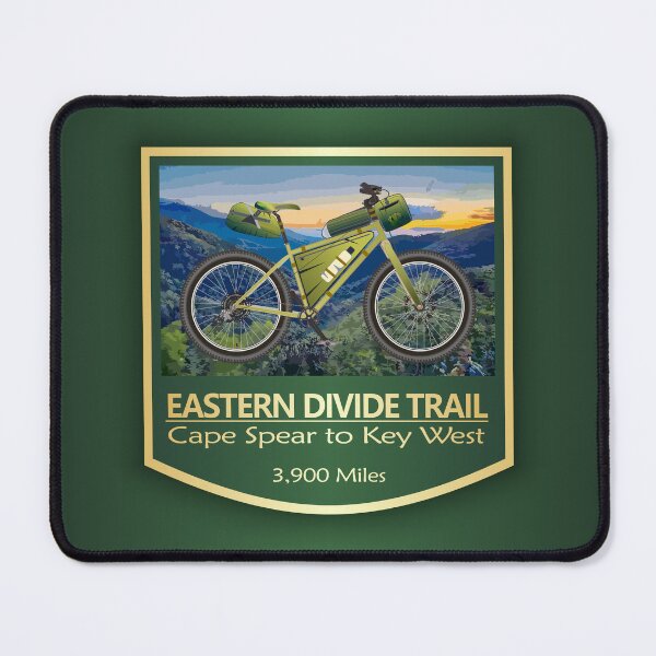 Item preview, Eastern Divide Trail (bike2) designed and sold by curranmorgan.
