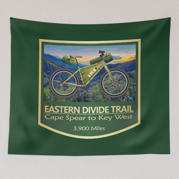 Item preview, Eastern Divide Trail (bike2) designed and sold by curranmorgan.