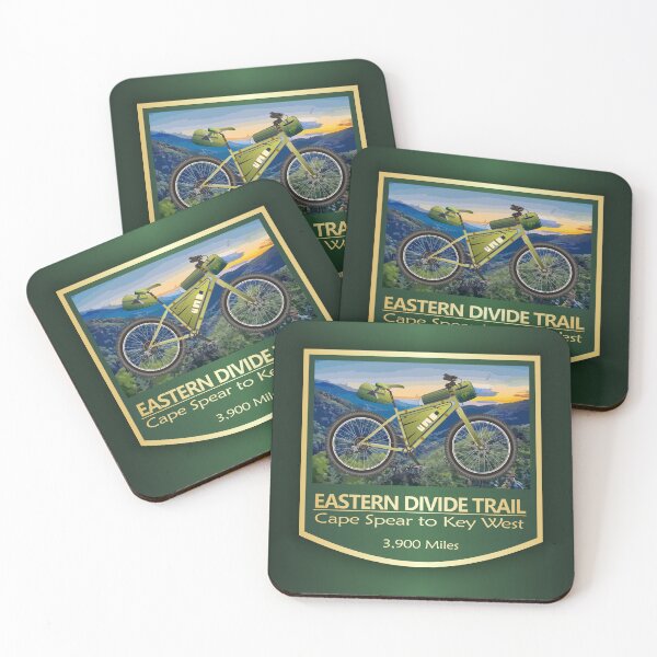 Item preview, Eastern Divide Trail (bike2) designed and sold by curranmorgan.