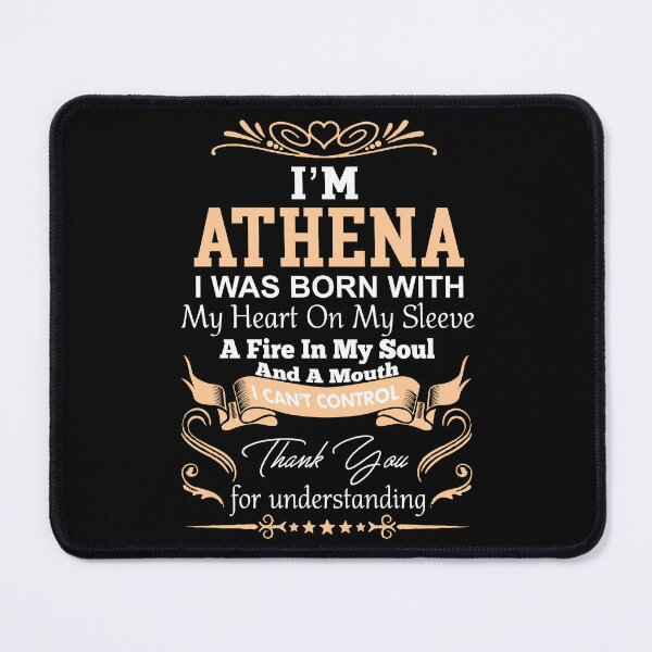 Item preview, Athena Girl Name Definition designed and sold by Share-me.