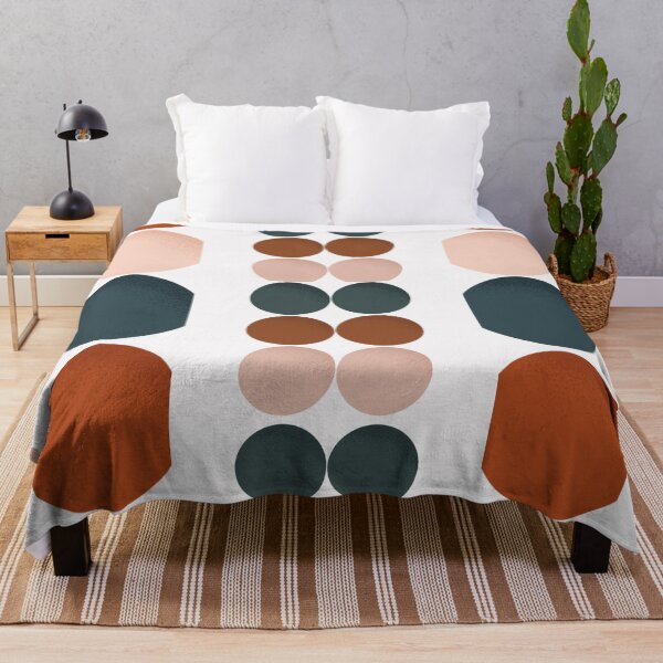 Item preview, Geometric Mashup Swirling circles Pattern 1 Comforter designed and sold by LLdreams.