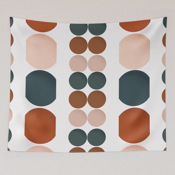 Item preview, Geometric Mashup Swirling circles Pattern 1 Comforter designed and sold by LLdreams.