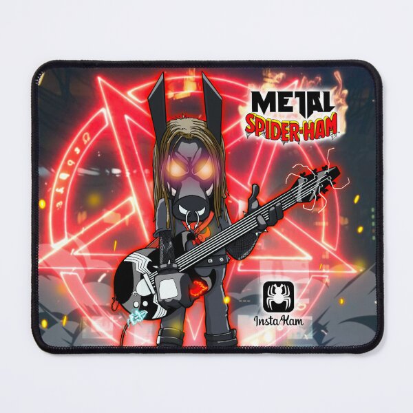 Item preview, Metal Spider-Ham  designed and sold by TDFSpiderHam.