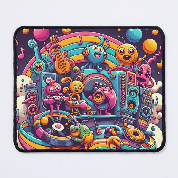 Item preview, Musical Extravaganza: A Symphony of Color and Joy designed and sold by Wonderall.