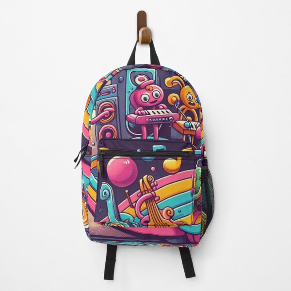 Item preview, Musical Extravaganza: A Symphony of Color and Joy designed and sold by Wonderall.