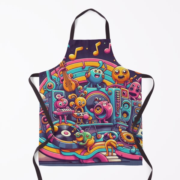 Item preview, Musical Extravaganza: A Symphony of Color and Joy designed and sold by Wonderall.