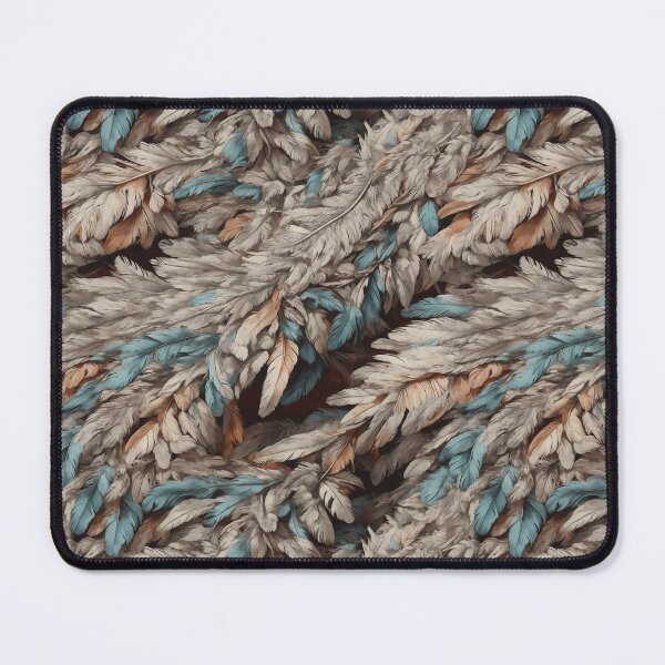 Item preview, Feathers flow pattern designed and sold by Vintiland.