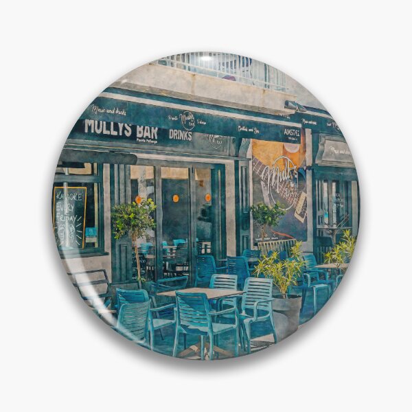 Item preview, Puerto Pollensa Mallorca Watercolour Effect designed and sold by GG WALL ART.