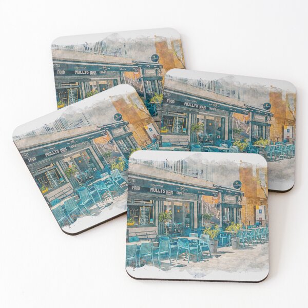 Item preview, Puerto Pollensa Mallorca Watercolour Effect designed and sold by GG WALL ART.