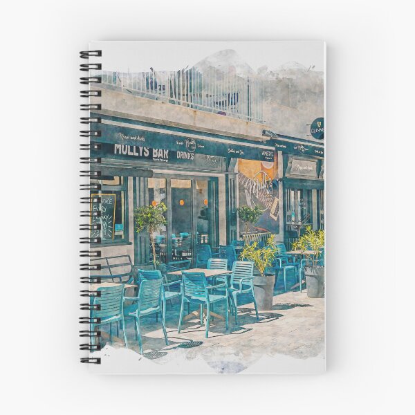 Item preview, Puerto Pollensa Mallorca Watercolour Effect designed and sold by GG WALL ART.