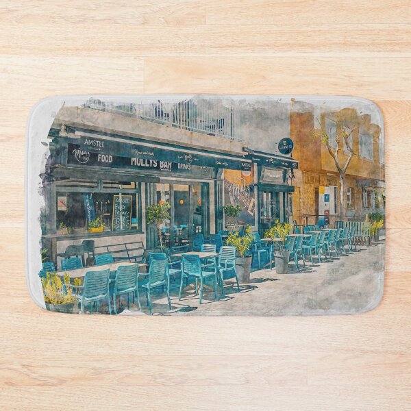 Item preview, Puerto Pollensa Mallorca Watercolour Effect designed and sold by GG WALL ART.