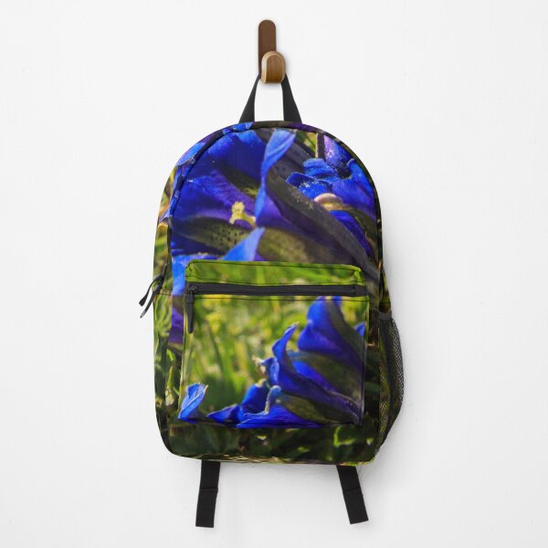 Item preview, Clusius' gentian flowers and mountains designed and sold by Patrik Lovrin.