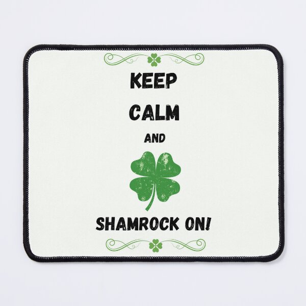 Item preview, Keep calm and Sharmrock on! designed and sold by Kurpiel.