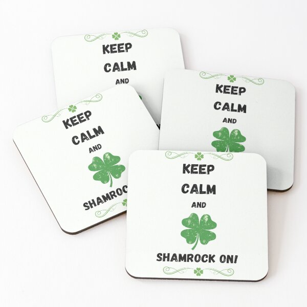Item preview, Keep calm and Sharmrock on! designed and sold by Kurpiel.