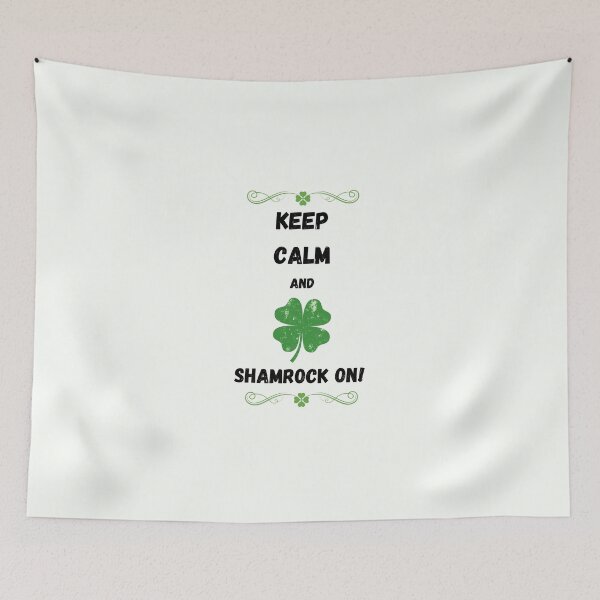Item preview, Keep calm and Sharmrock on! designed and sold by Kurpiel.