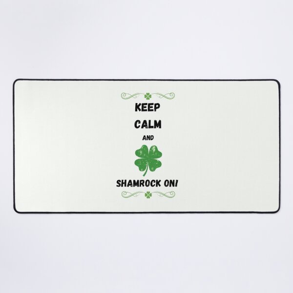 Item preview, Keep calm and Sharmrock on! designed and sold by Kurpiel.