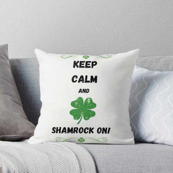 Item preview, Keep calm and Sharmrock on! designed and sold by Kurpiel.