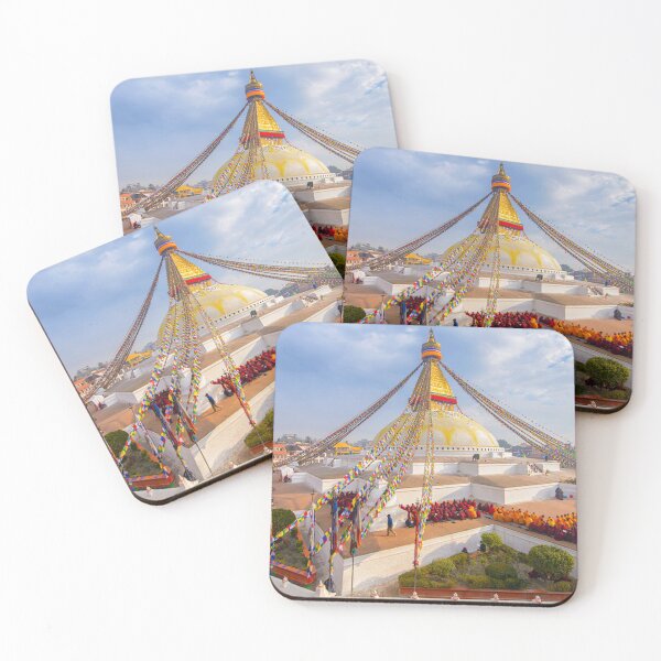 Item preview, Buddhist Temple in Kathmandu designed and sold by Japengo.