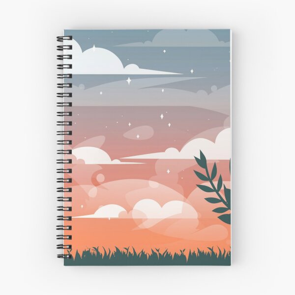 Aperçu de l'œuvre Le ciel brillant créée et vendue par HealthLifter.