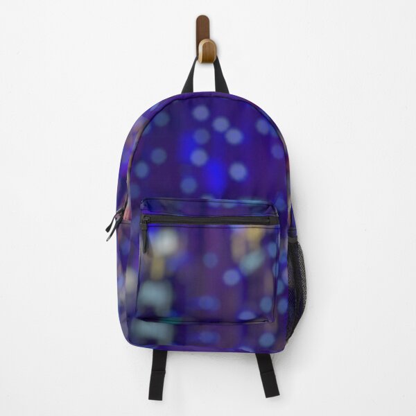 Item preview, Purple bokeh, universal bright star gradient rainy night  designed and sold by pipikijung.