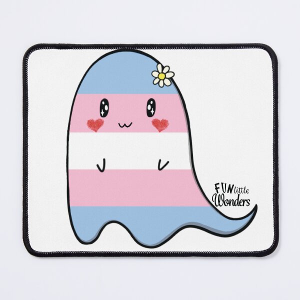 Item preview, Trans Ghostie designed and sold by funlittlewonders.
