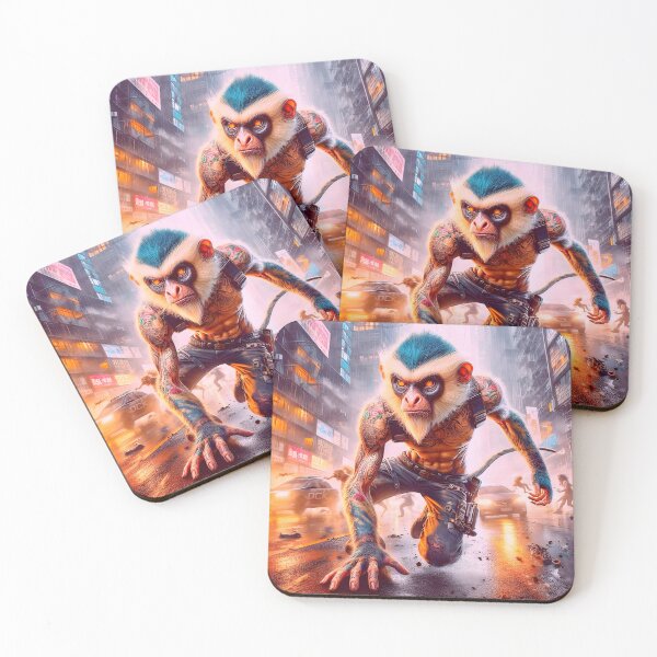 Item preview, I’m Gibbon Outta Here! designed and sold by Dirk Danger Designs.