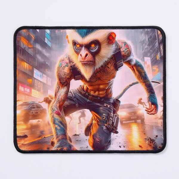 Item preview, I’m Gibbon Outta Here! designed and sold by Dirk Danger Designs.