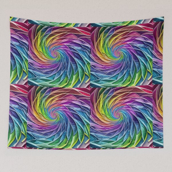 Aperçu de l'œuvre Textiles de couleur créée et vendue par Ruslana Korenovska.