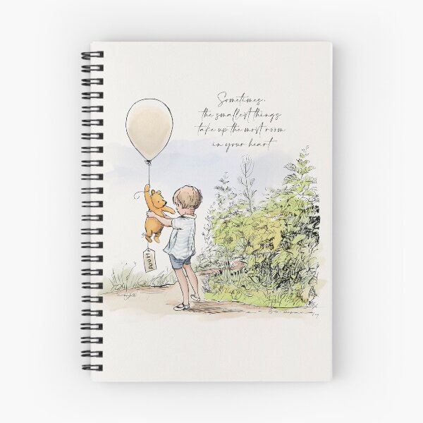 Item preview, Classic Winnie the Pooh & Christopher Robin designed and sold by butterflykissss.