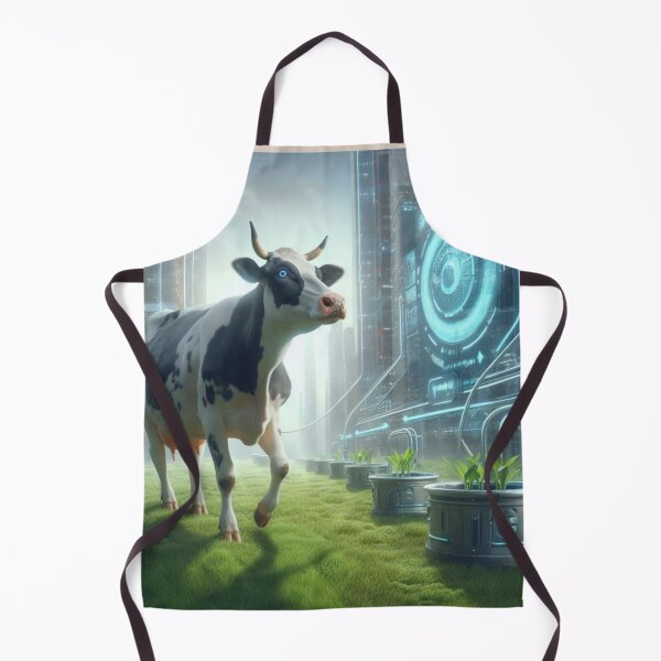 Item preview, Futuristic cow designed and sold by FrancelaSegura.