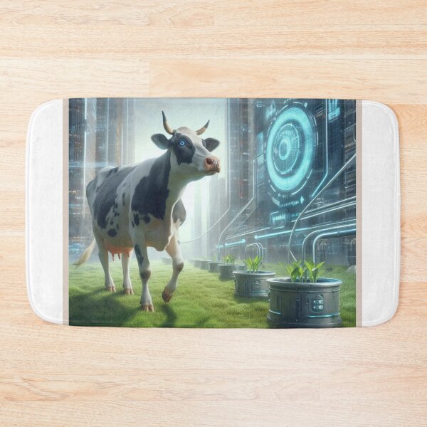 Item preview, Futuristic cow designed and sold by FrancelaSegura.