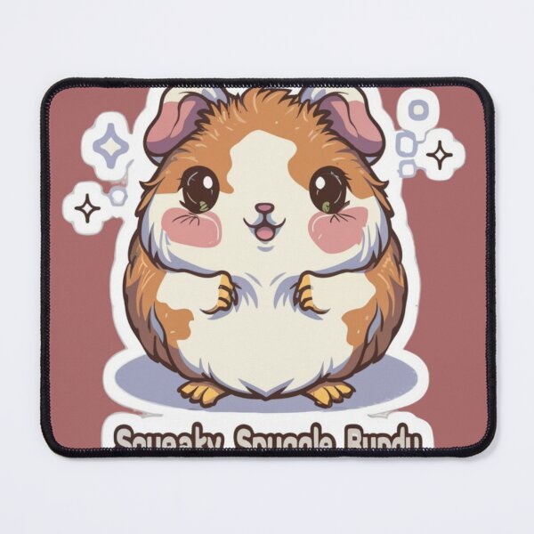 Item preview, Hamster Lover: Squeaky Snuggle Buddy designed and sold by OceanProtec.
