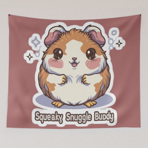 Item preview, Hamster Lover: Squeaky Snuggle Buddy designed and sold by OceanProtec.