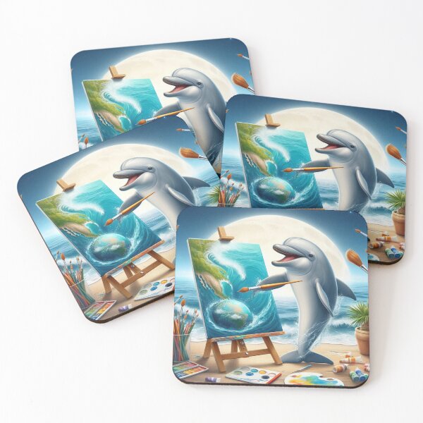 Item preview, artist dolphin designed and sold by FrancelaSegura.