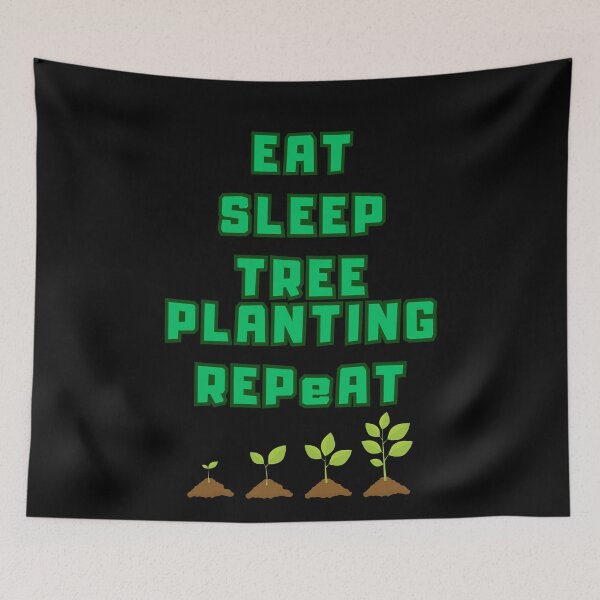 Item preview, Tree Planting designed and sold by Vibe Unique.