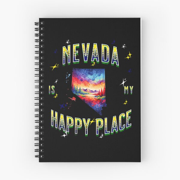 Item preview, Nevada is my Happy Place designed and sold by Vindbult.
