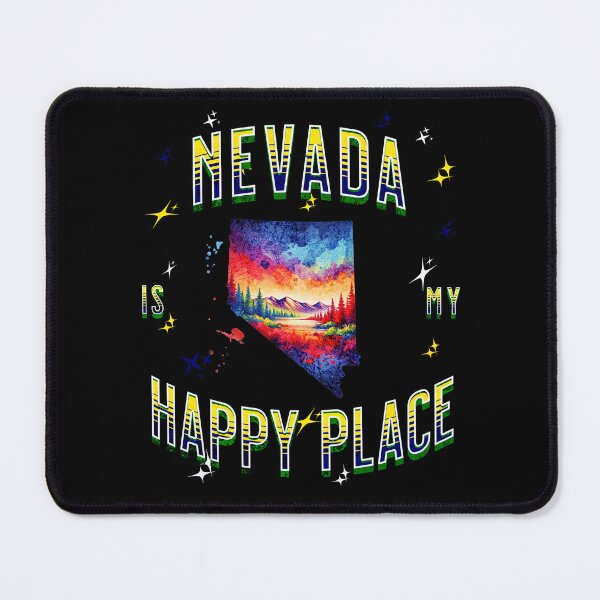 Item preview, Nevada is my Happy Place designed and sold by Vindbult.