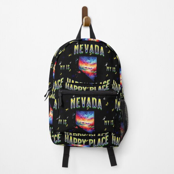 Item preview, Nevada is my Happy Place designed and sold by Vindbult.